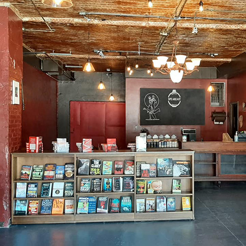 The Author’s Patch Bookstore