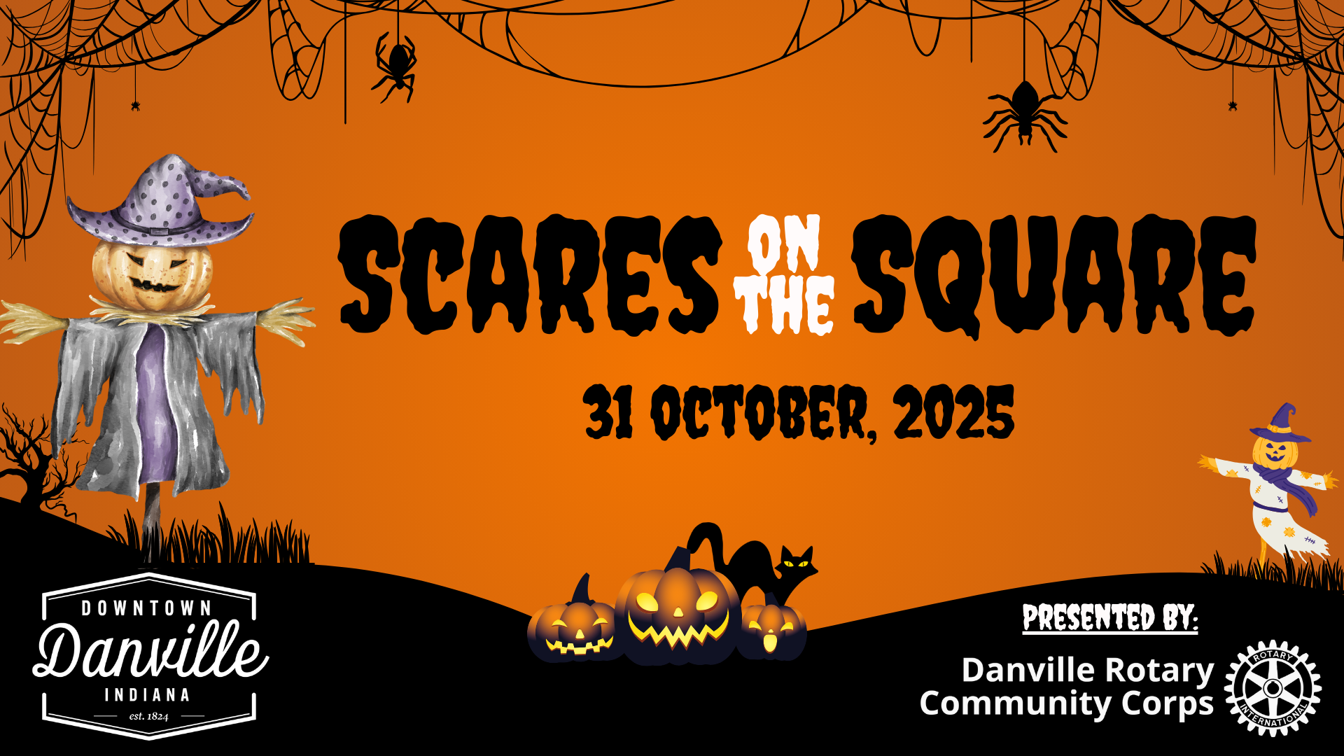 Scares on the Square 2025