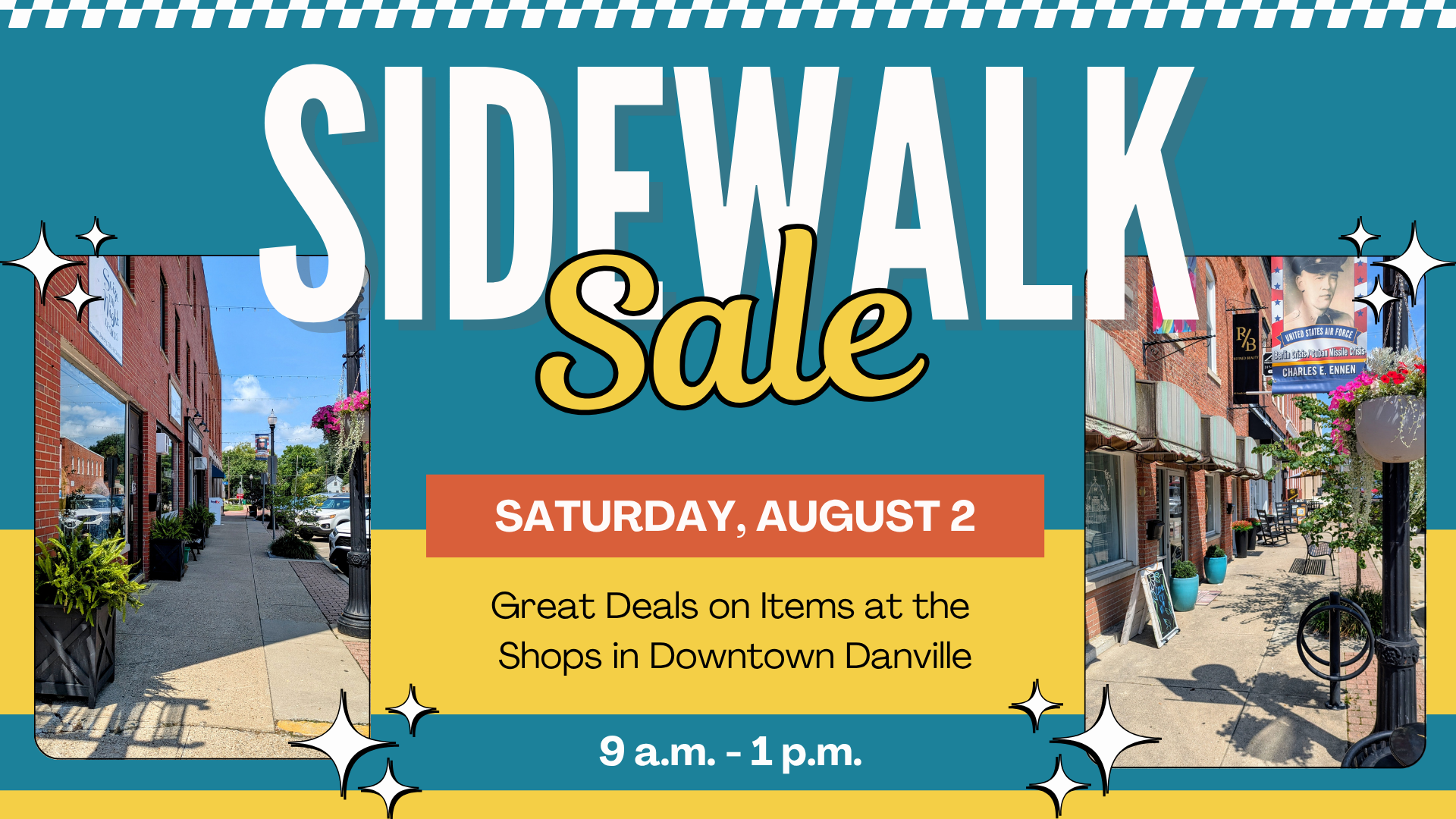 Sidewalk Sale-Event Cover