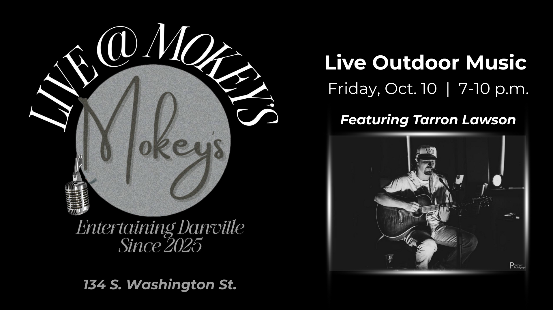 Live@Mokeys -Tarron Lawson